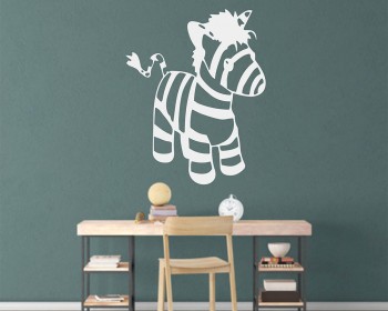 Zebra Wall Decal